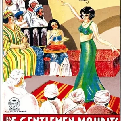 Miniature photo du film : Les Cinq Gentlemen maudits
