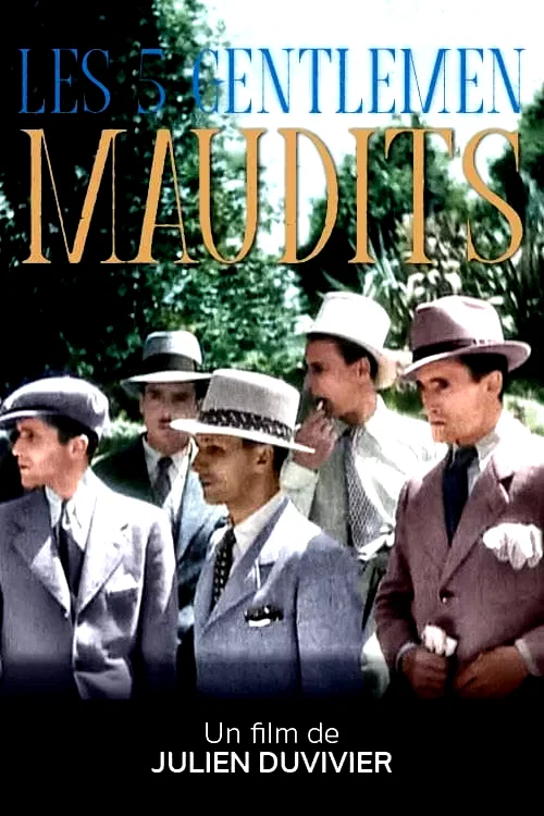 Photo du film : Les Cinq Gentlemen maudits