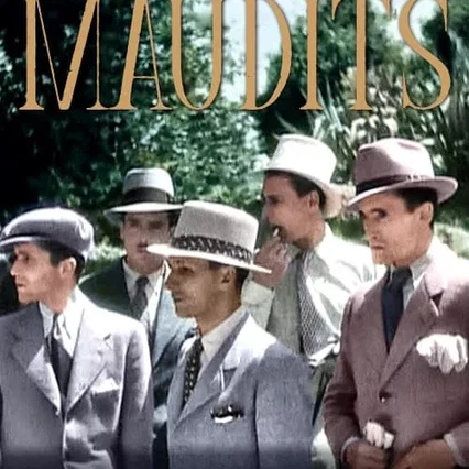 Miniature photo du film : Les Cinq Gentlemen maudits