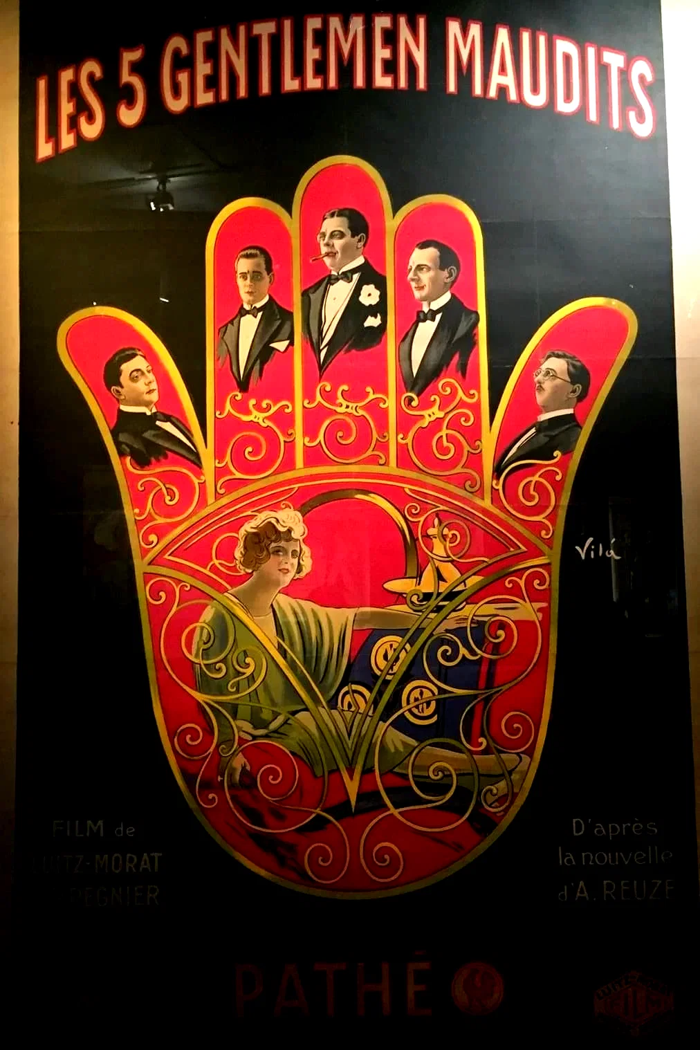 Affiche du film : Les cinq gentlemen maudits