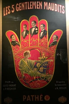 Affiche du film Les cinq gentlemen maudits
