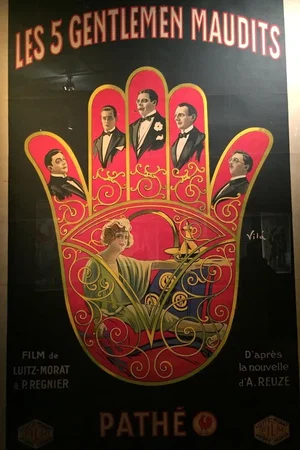 Affiche du film : Les cinq gentlemen maudits