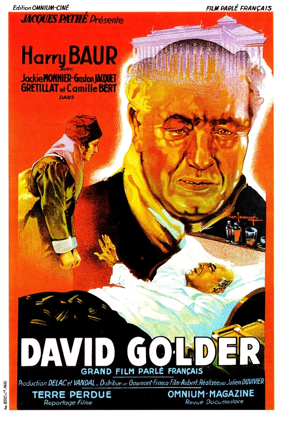Affiche du film : David Golder