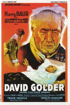 Affiche du film David Golder