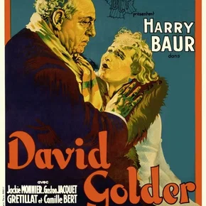 Photo du film : David Golder