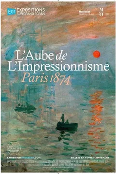 Affiche du film = L’aube de l’impressionnisme : Paris 1874