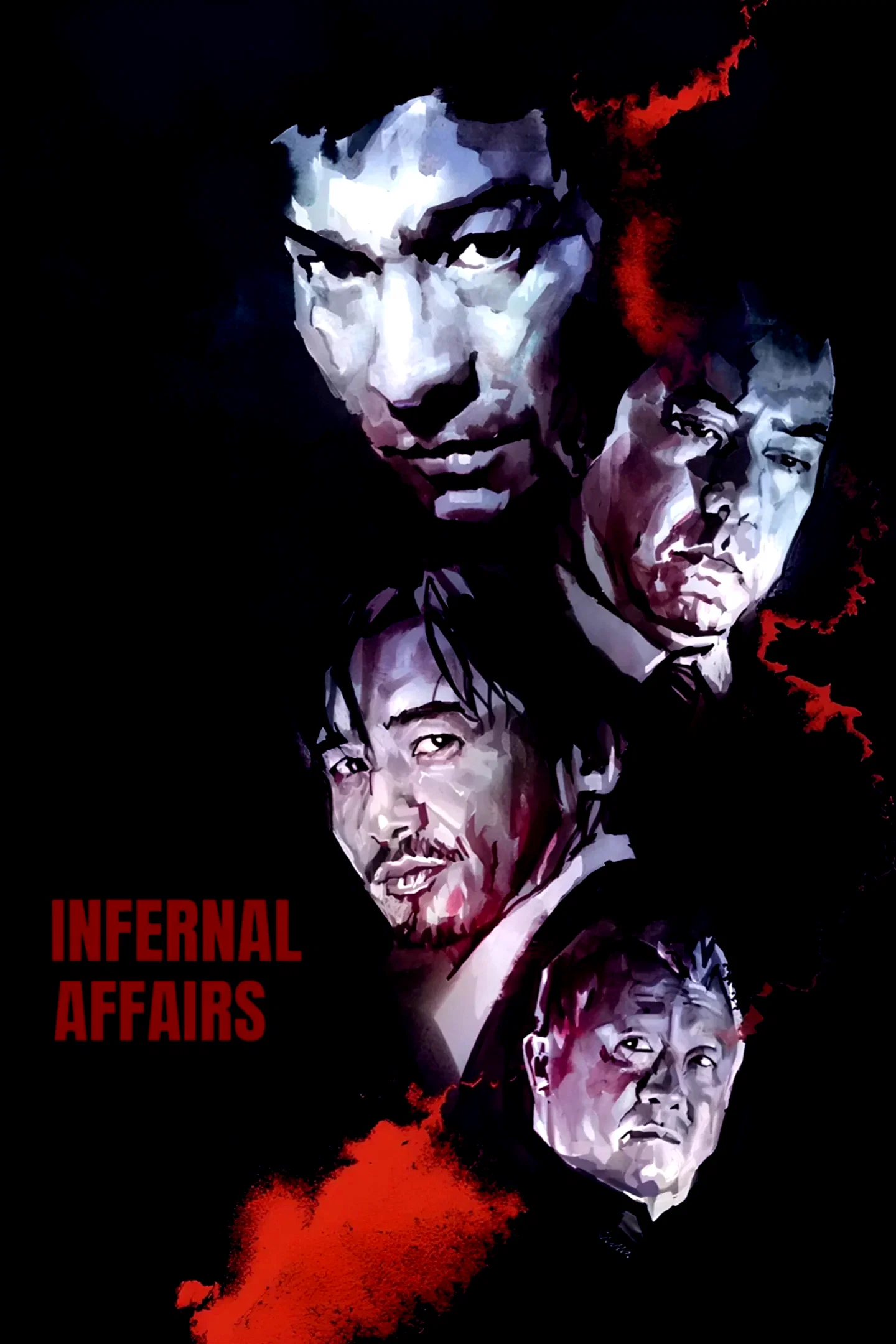 Affiche du film : Infernal Affairs