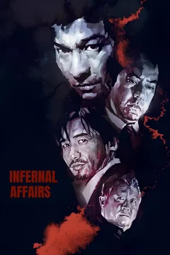 Affiche du film = Infernal Affairs