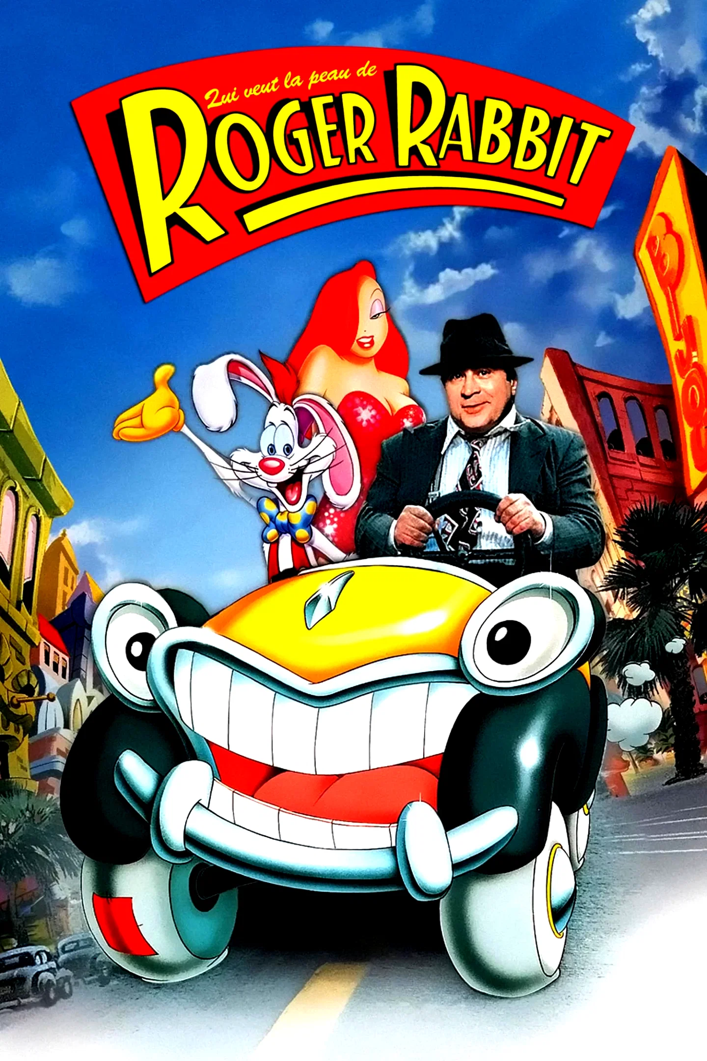 Affiche du film : Qui veut la peau de Roger Rabbit ?