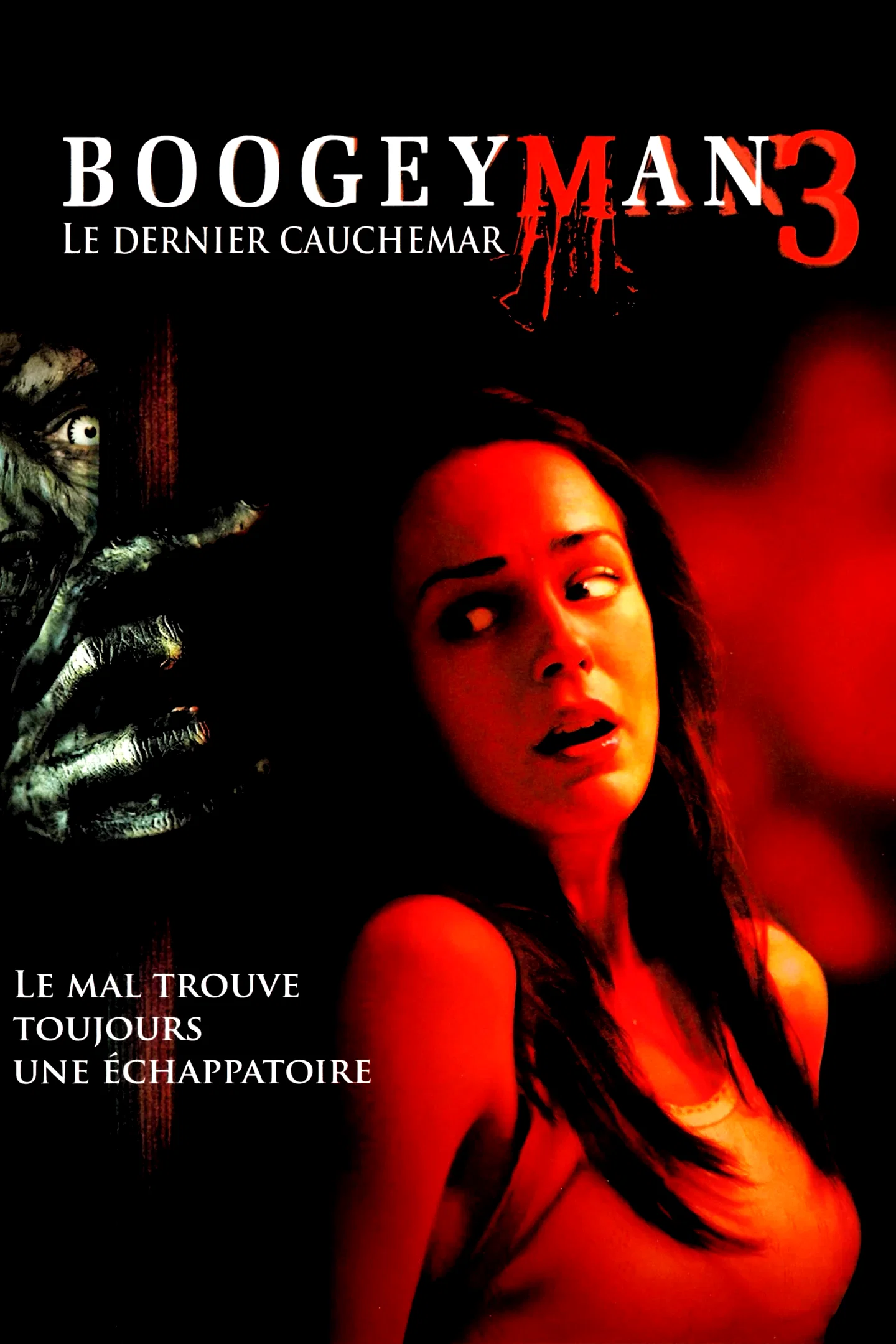 Affiche du film : Boogeyman 3 : Le Dernier cauchemar