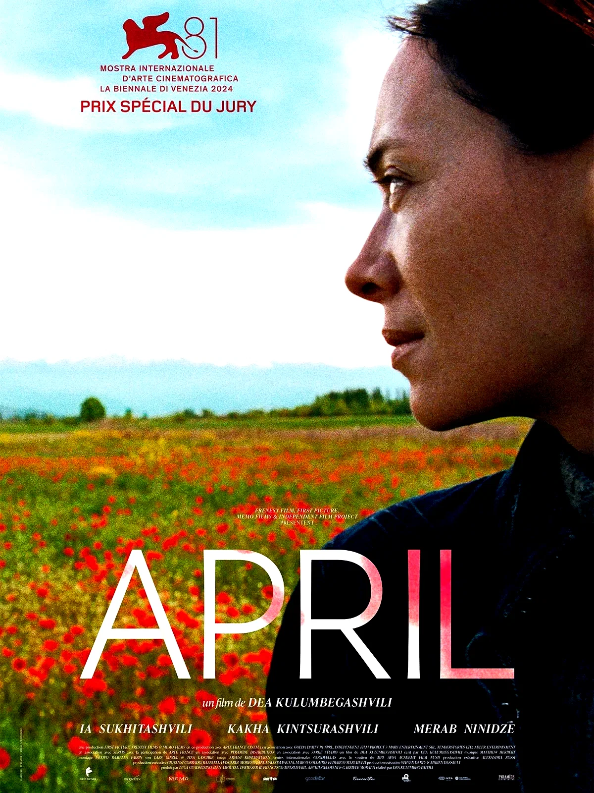 Affiche du film : April