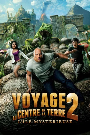 Affiche du film : Voyage au centre de la Terre 2 : L'Île mystérieuse