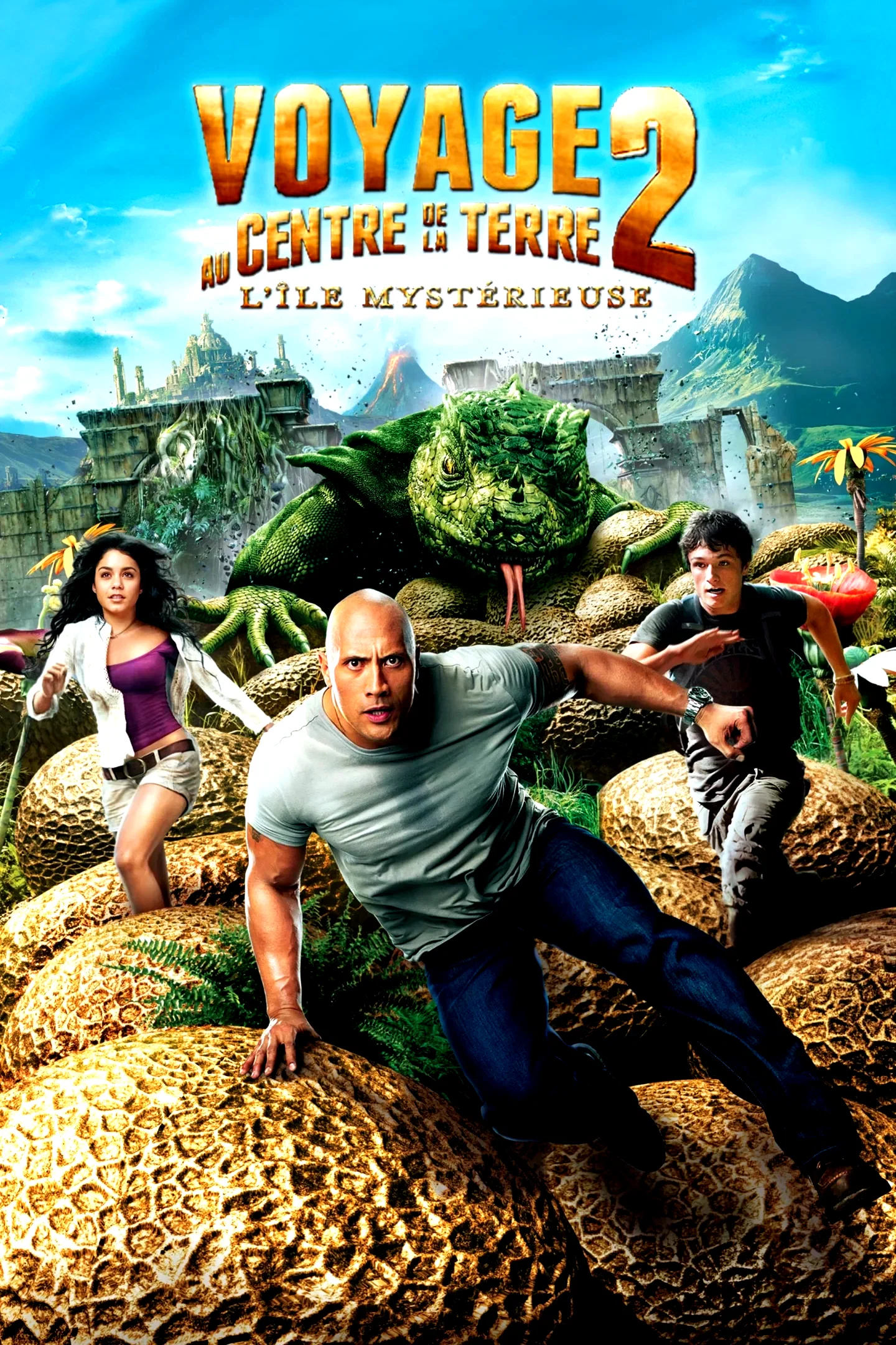 Photo 2 du film : Voyage au centre de la Terre 2 : L'Île mystérieuse