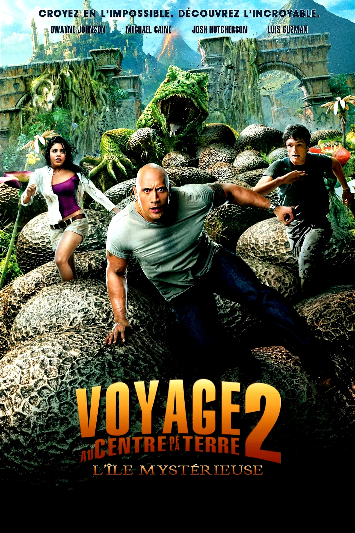 Photo 3 du film : Voyage au centre de la Terre 2 : L'Île mystérieuse