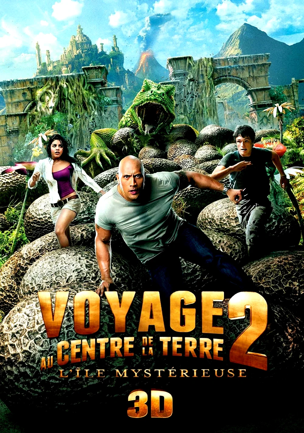Photo 4 du film : Voyage au centre de la Terre 2 : L'Île mystérieuse