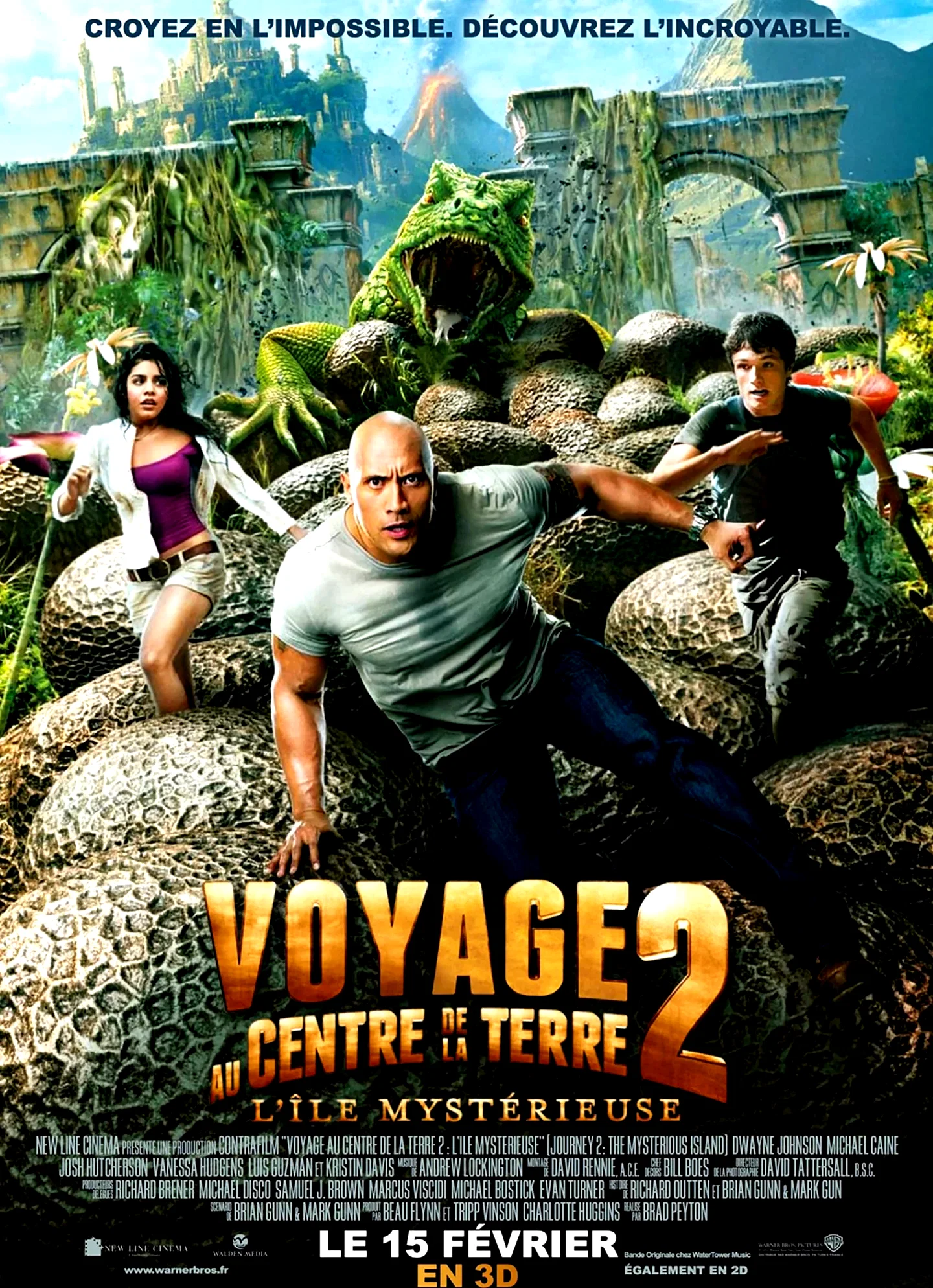 Photo 6 du film : Voyage au centre de la Terre 2 : L'Île mystérieuse