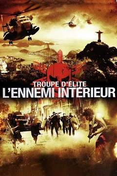 Affiche du film = Troupe d'Élite : l'Ennemi Intérieur