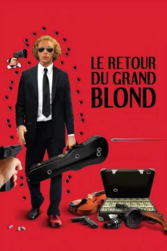 Affiche du film Le Retour du Grand Blond