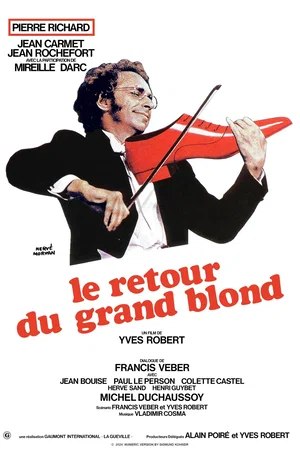 Photo 2 du film : Le Retour du Grand Blond