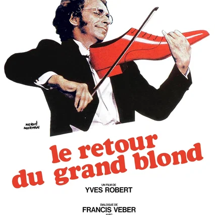 Miniature photo du film : Le Retour du Grand Blond