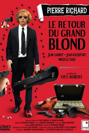 Photo 5 du film : Le Retour du Grand Blond
