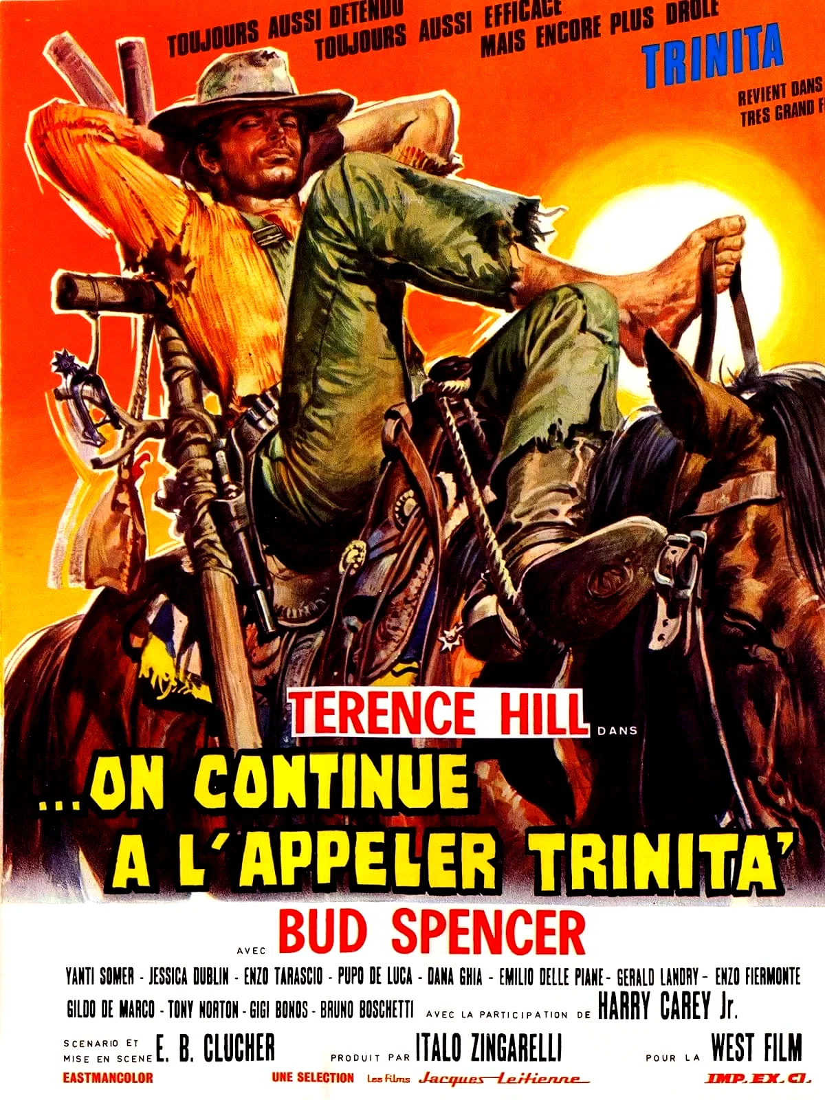 Affiche du film : On continue à l'appeler Trinita