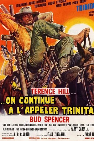 Affiche du film : On continue à l'appeler Trinita