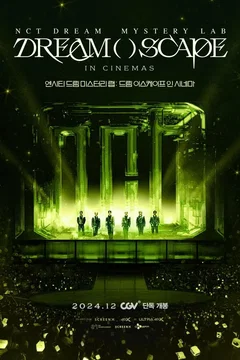 Affiche du film NCT DREAM Mystery Lab : DREAM()SCAPE