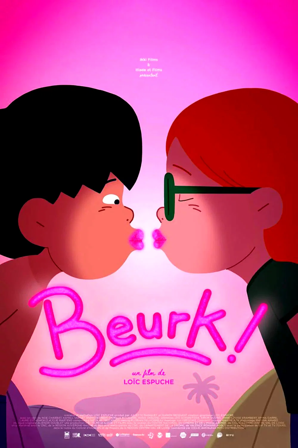 Affiche du film : Beurk !