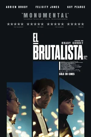 Photo du film : The Brutalist