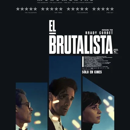 Miniature photo du film : The Brutalist
