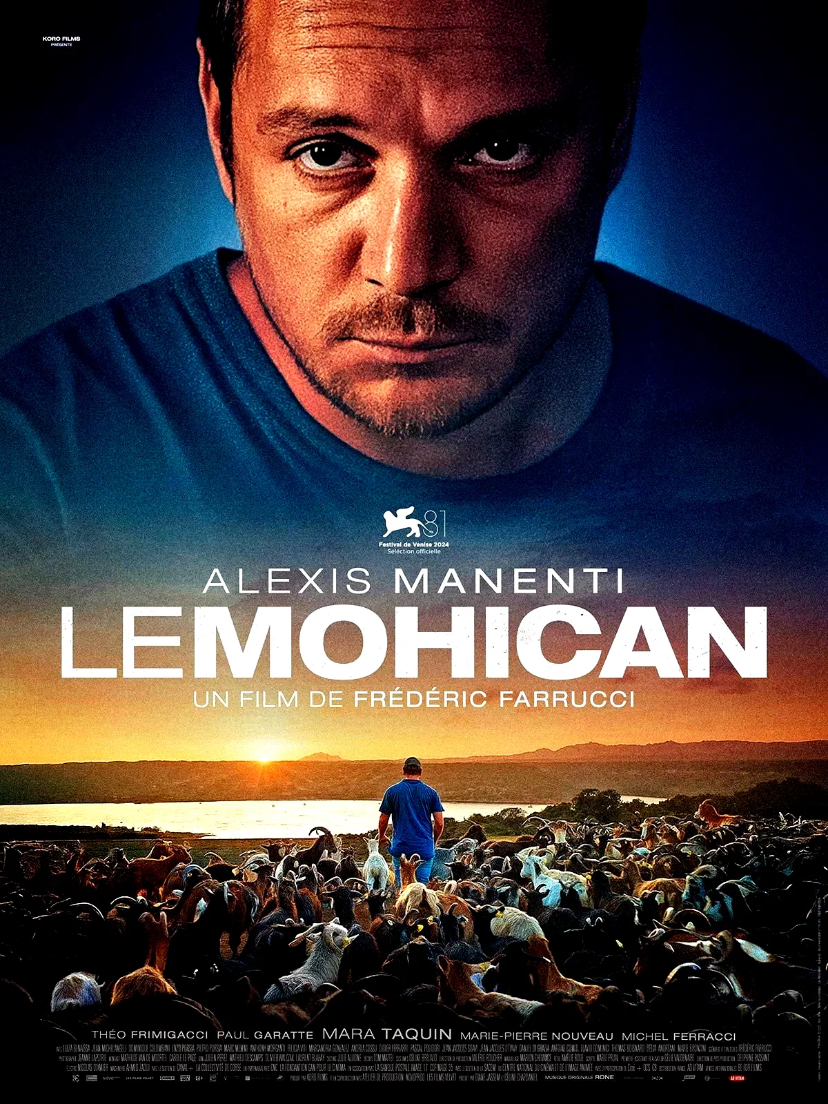 Affiche du film : Le Mohican