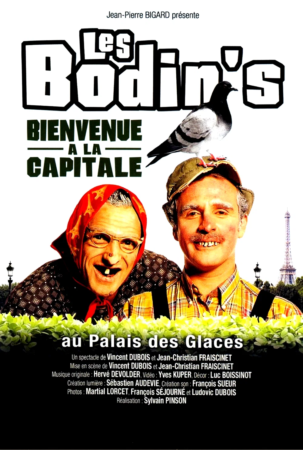 Affiche du film : Les Bodin's - Bienvenue à la capitale