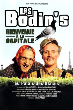 Affiche du film Les Bodin's - Bienvenue à la capitale