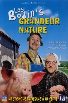 Affiche du film Les Bodin's - Grandeur Nature