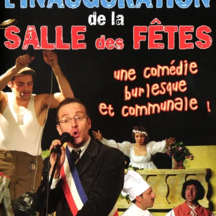 Miniature photo du film : Les bodin's: l'inauguration de la salle des fêtes