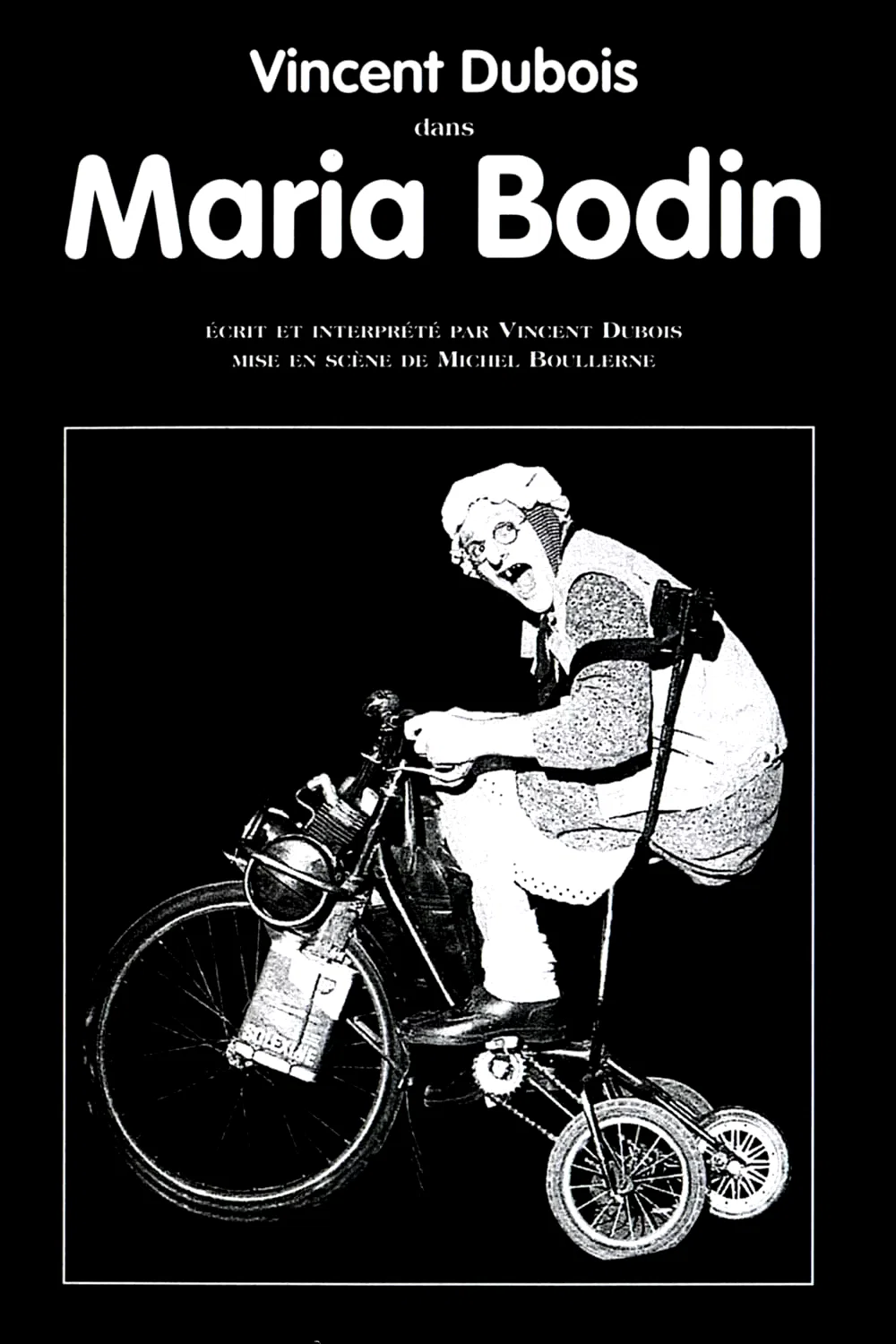 Affiche du film : Maria Bodin