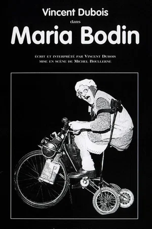 Affiche du film : Maria Bodin