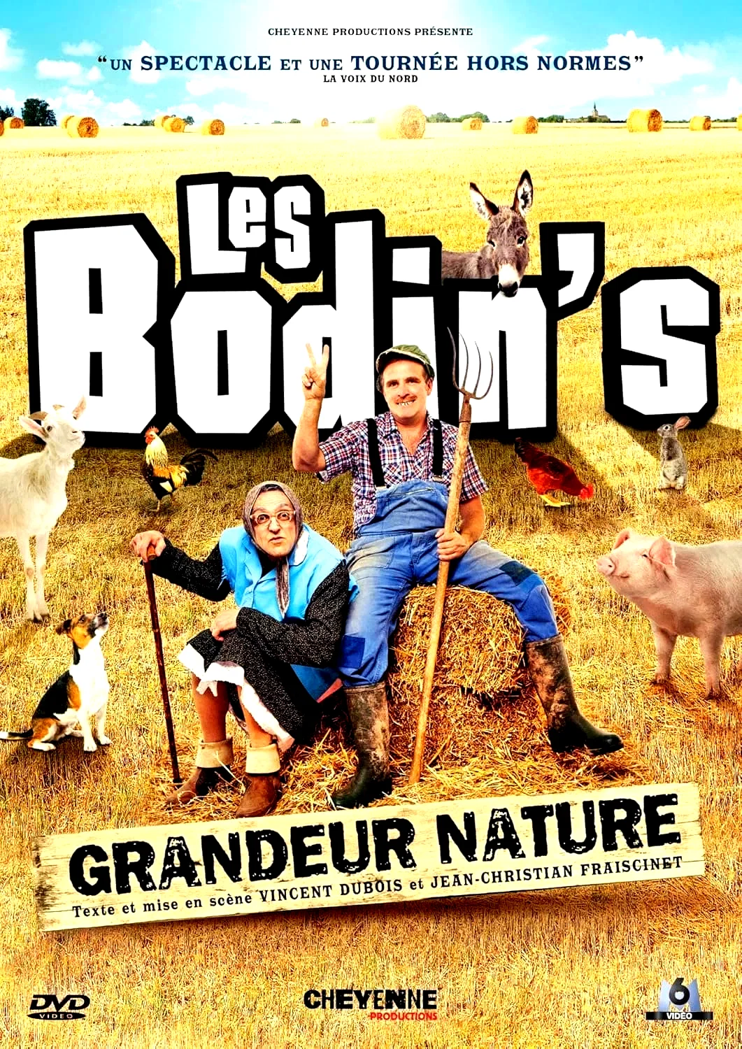 Affiche du film : Les Bodin's - Grandeur Nature