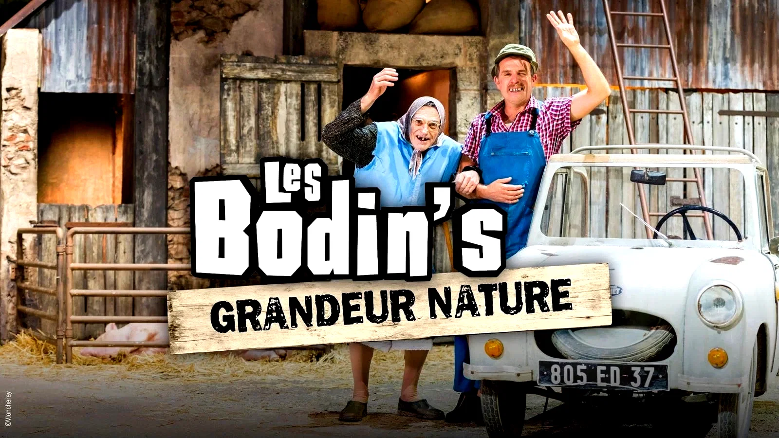 Photo du film : Les Bodin's : Grandeur Nature (@Zenith de Limoges)