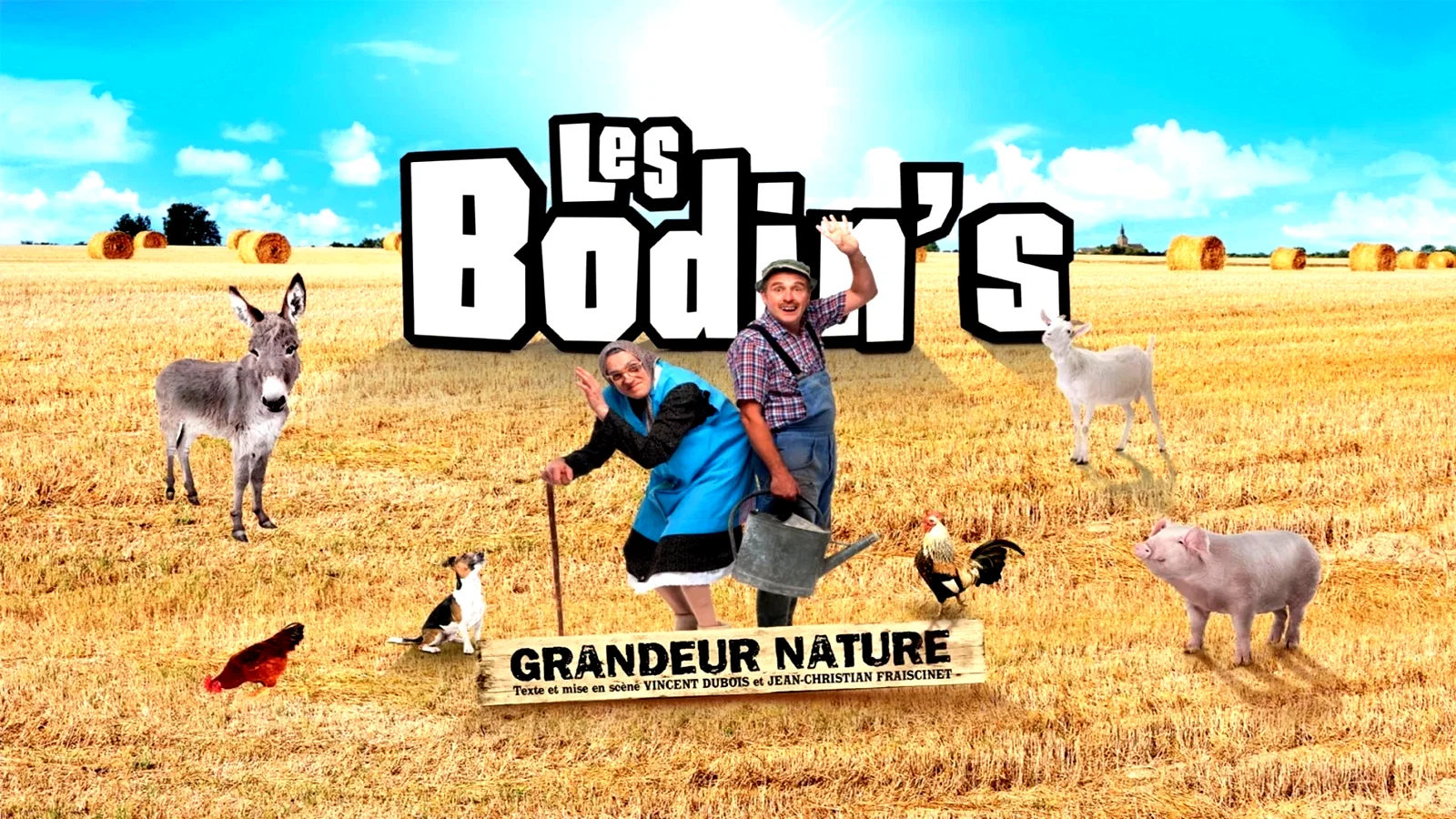 Photo du film : Les Bodin's : Grandeur Nature (@Zenith de Limoges)