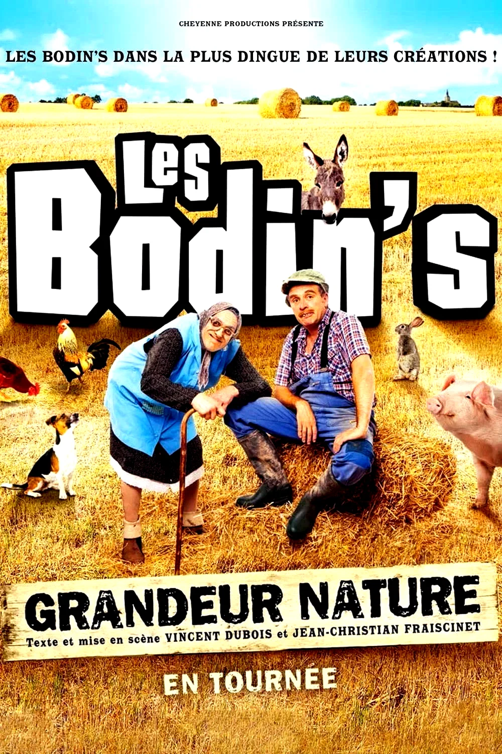 Photo du film : Les Bodin's : Grandeur Nature (@Zenith de Limoges)