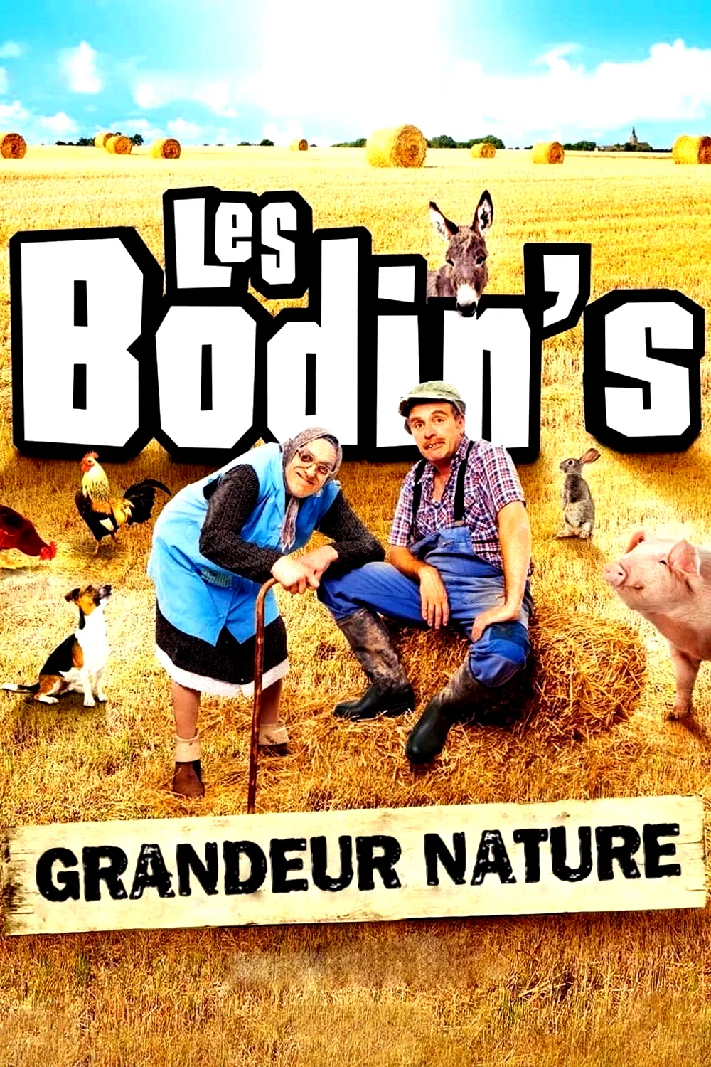 Photo du film : Les Bodin's : Grandeur Nature (@Zenith de Limoges)