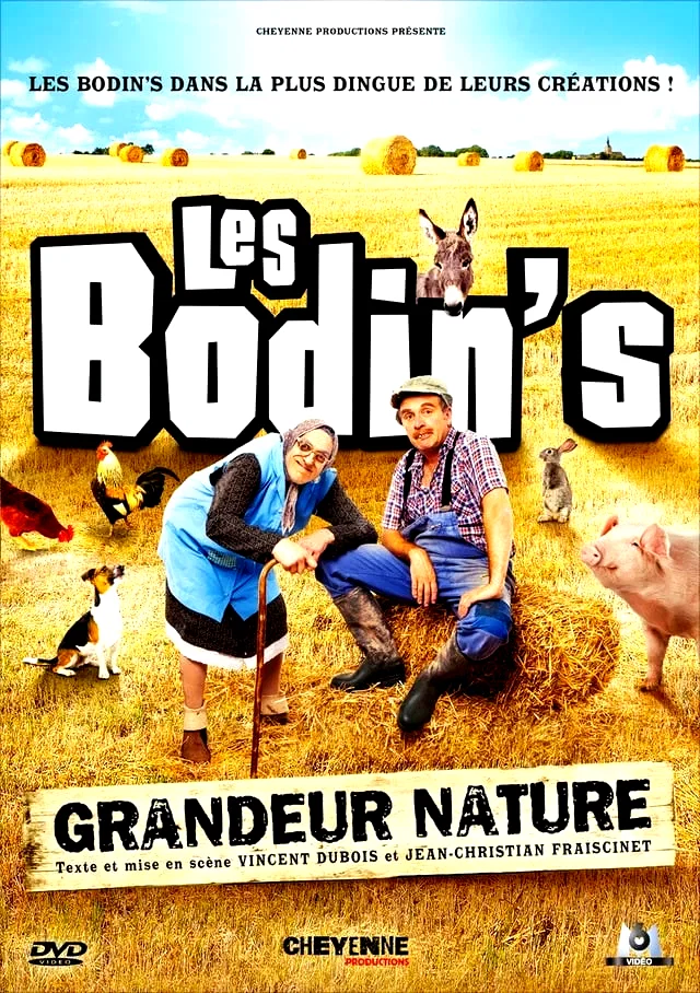 Affiche du film : Le Grand Barnum des Bodin’s