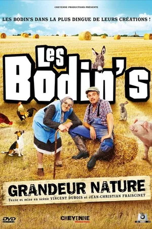Affiche du film : Le Grand Barnum des Bodin’s