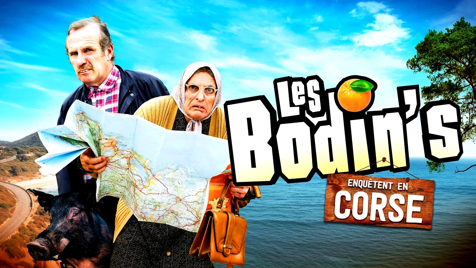 Photo 1 du film : Les Bodin's enquêtent en Corse