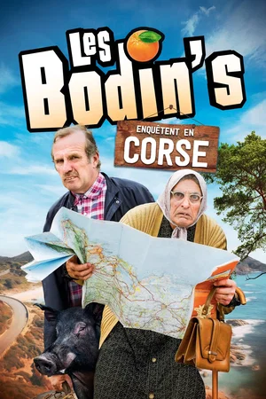 Affiche du film : Les Bodin's enquêtent en Corse