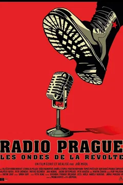 Affiche du film Radio Prague, les ondes de la révolte
