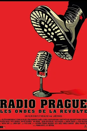 Affiche du film : Radio Prague, les ondes de la révolte