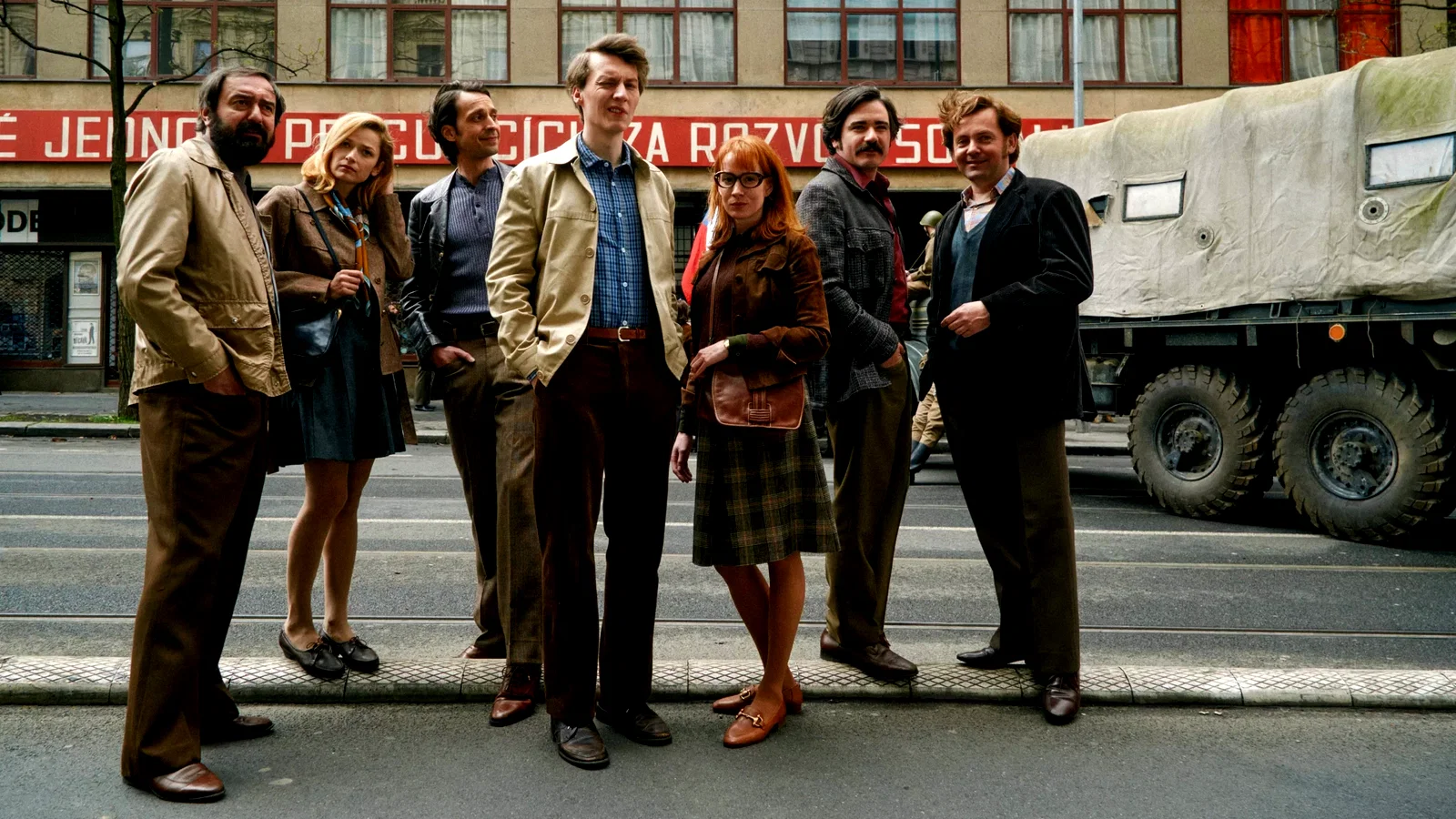 Photo du film : Radio Prague, les ondes de la révolte